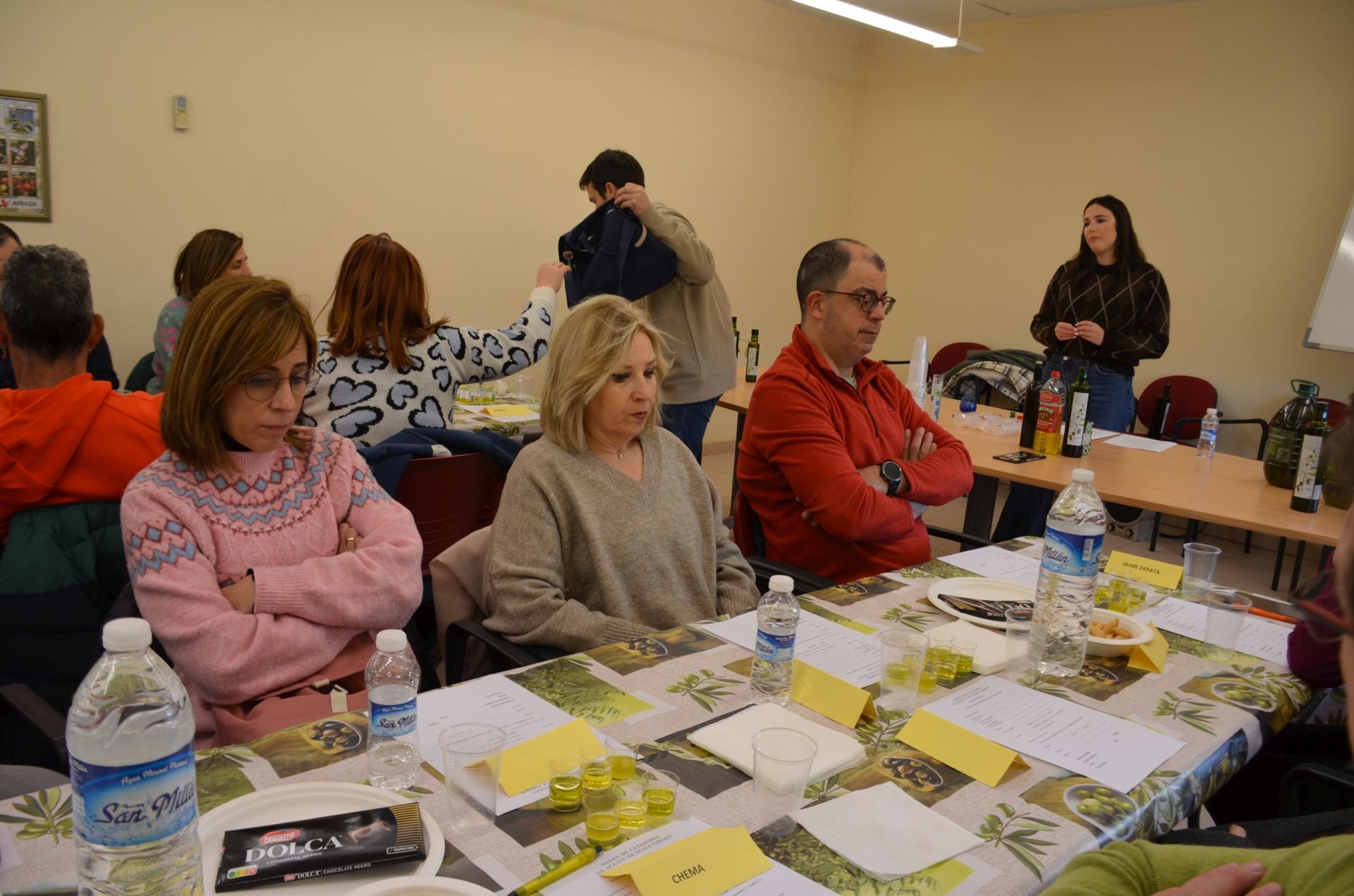 Fiesta de la pringada en el trujal de los santos mártires de Calahorra