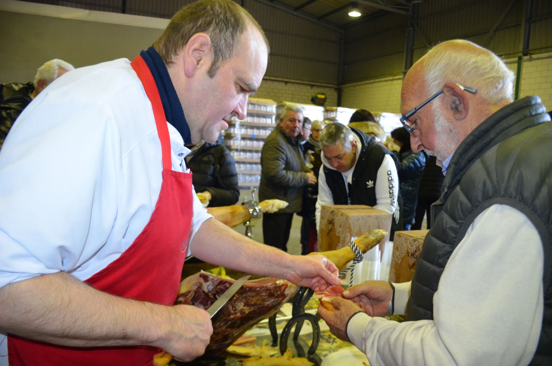 Fiesta de la pringada en el trujal de los santos mártires de Calahorra