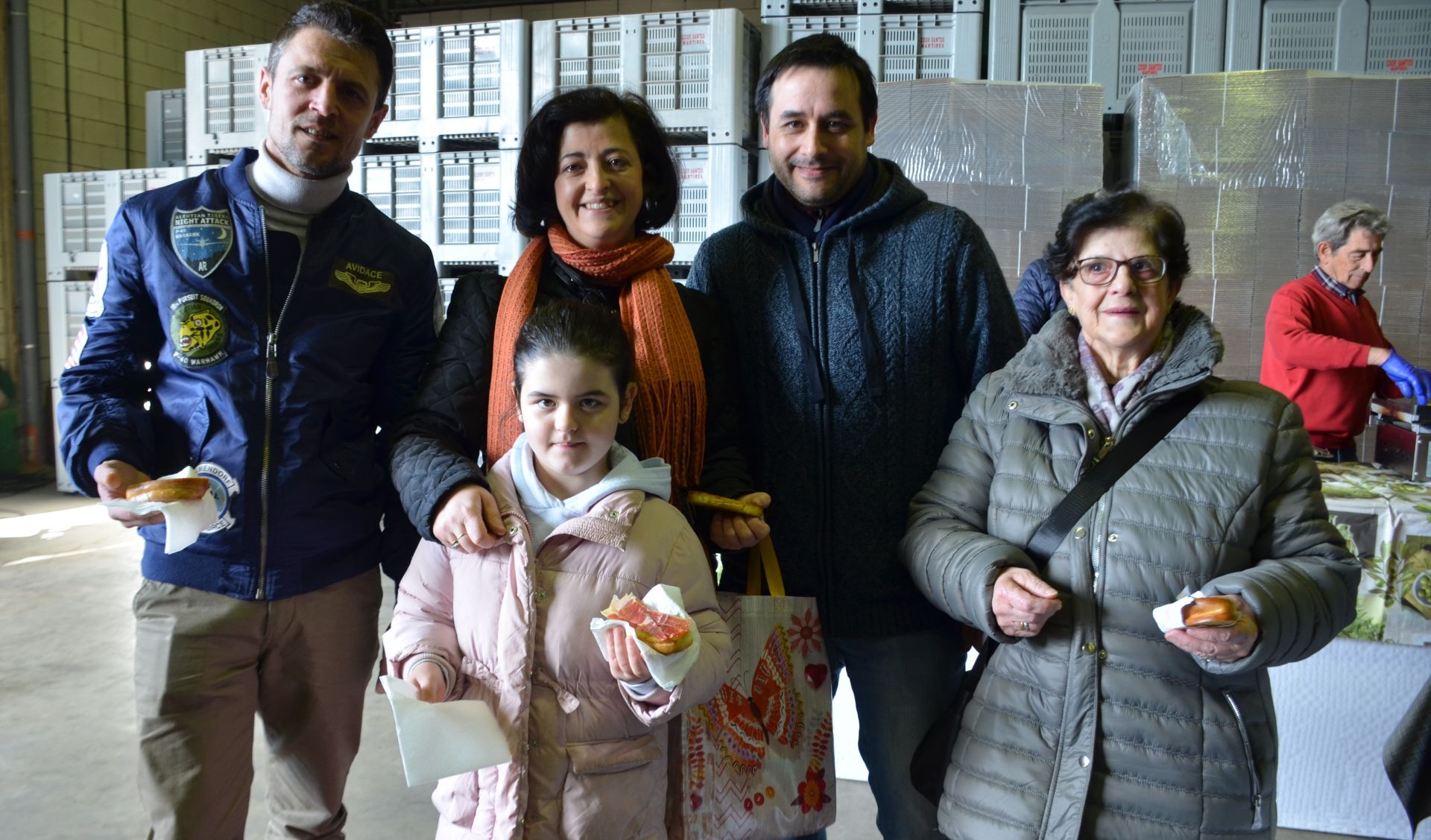 Fiesta de la pringada en el trujal de los santos mártires de Calahorra