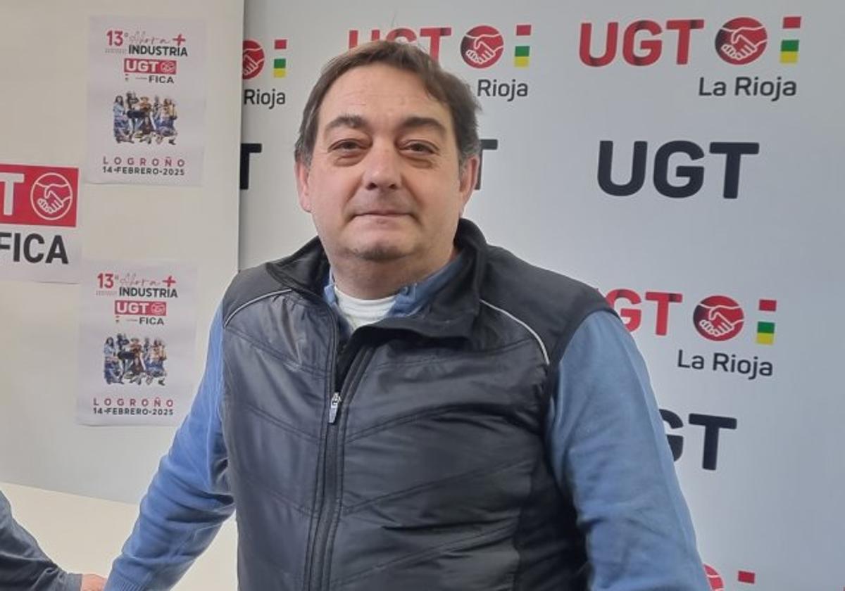 Juan Carlos Alfaro aspira a la reelección al frente de la Federación de Industria de UGT