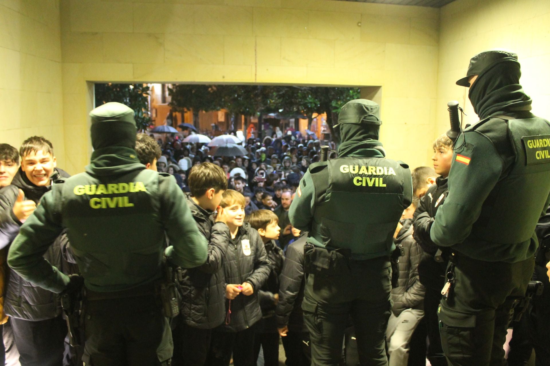 La Guardia Civil tiene que intervenir para impedir altercados en Nájera