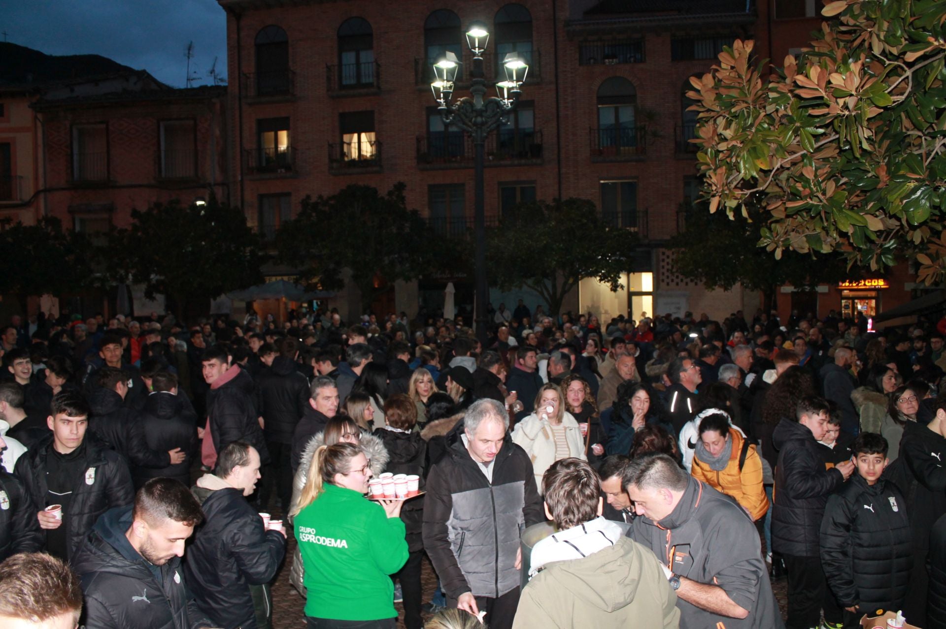 La Guardia Civil tiene que intervenir para impedir altercados en Nájera