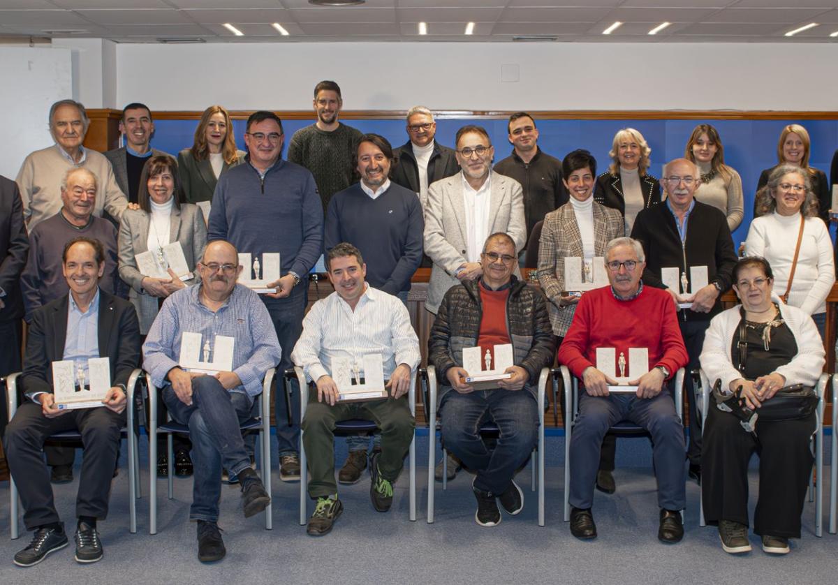 Empresas homenajeadas por la patronal FER.