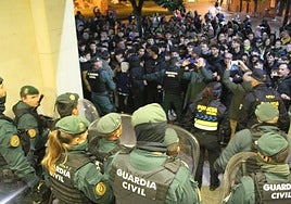 Insultos y gritos a los concejales en el Ayuntamiento de Nájera