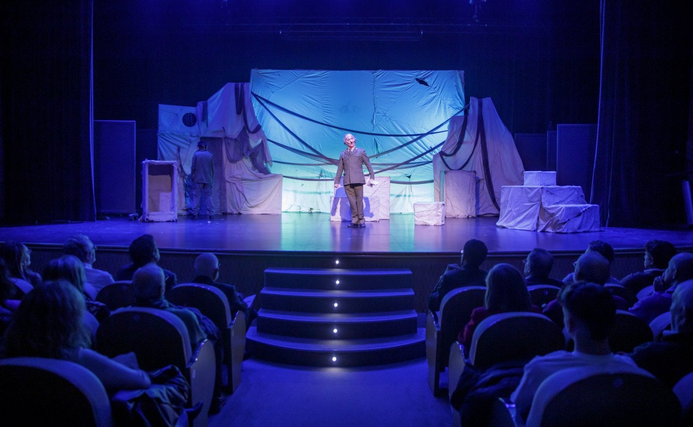 Imagen de uno de los espectáculos de la sexta edición del festival.