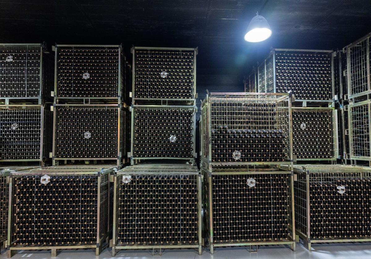 Rioja frena dos años de caída para vender 240 millones de litros