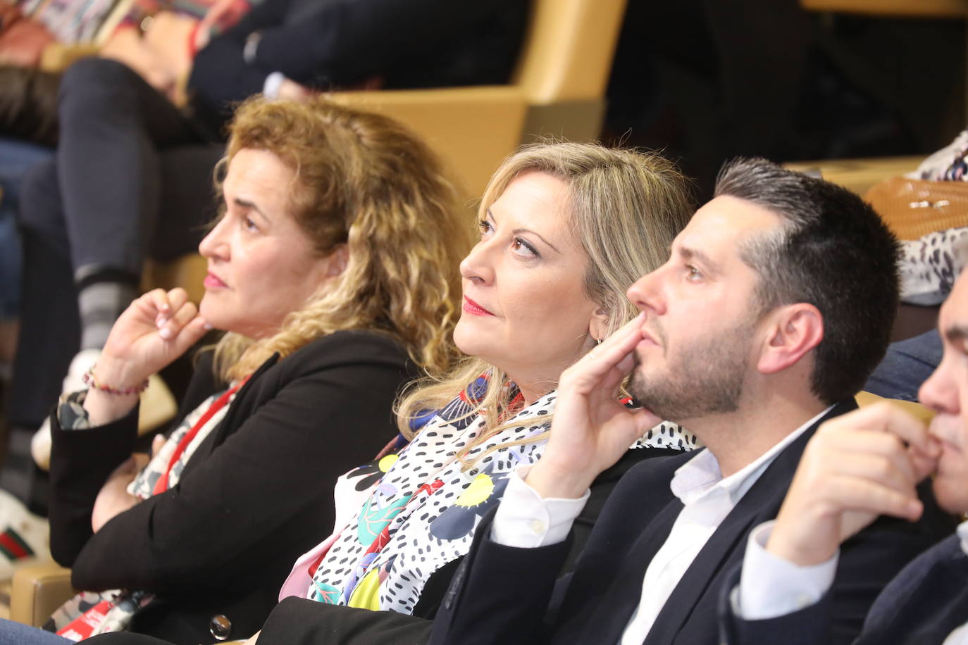 La intervención de Pedro Sánchez en el Congreso Regional del PSOE riojano, en imágenes