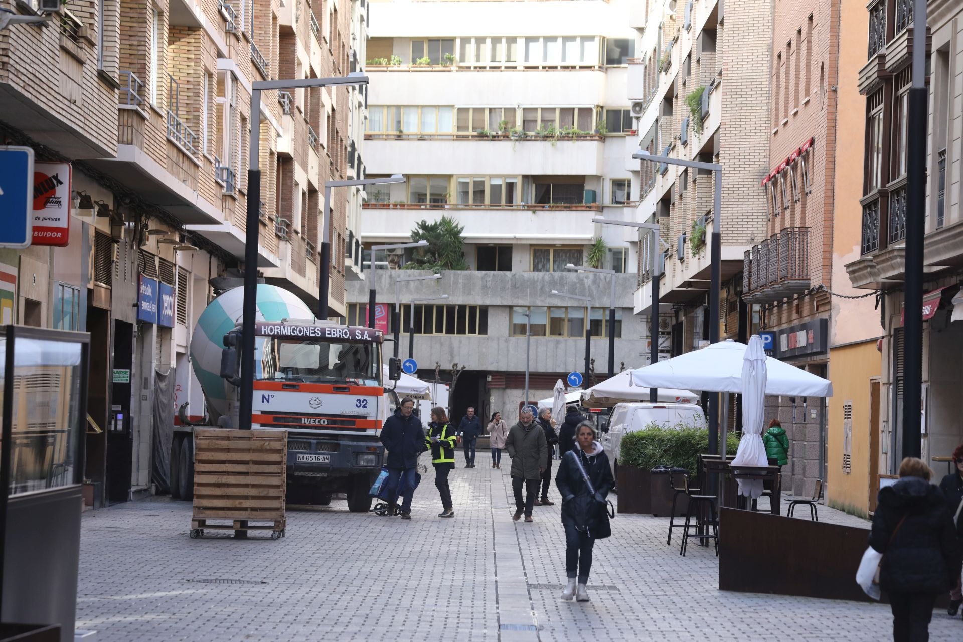 De Cuca Gamarra (PP) es la reforma de Saturnino Ulargui, además de seguir con la 'heredada' Oviedo, instalar cámaras en otras anteriores como Galicia o la culminación del Casco Antiguo con Puente y Cadena. 