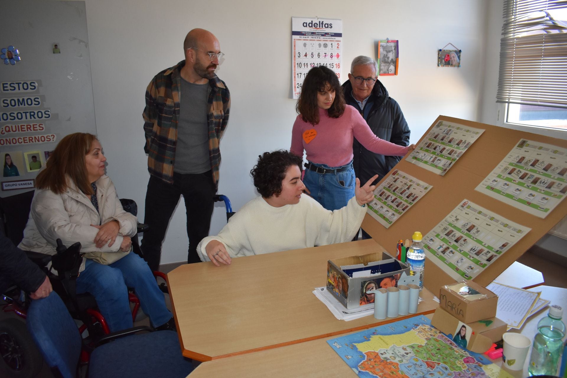 Jornadas de puertas abiertas del Centro Áncora