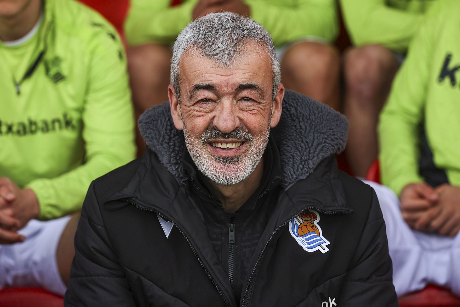 Las imágenes del Calahorra-Real Sociedad C