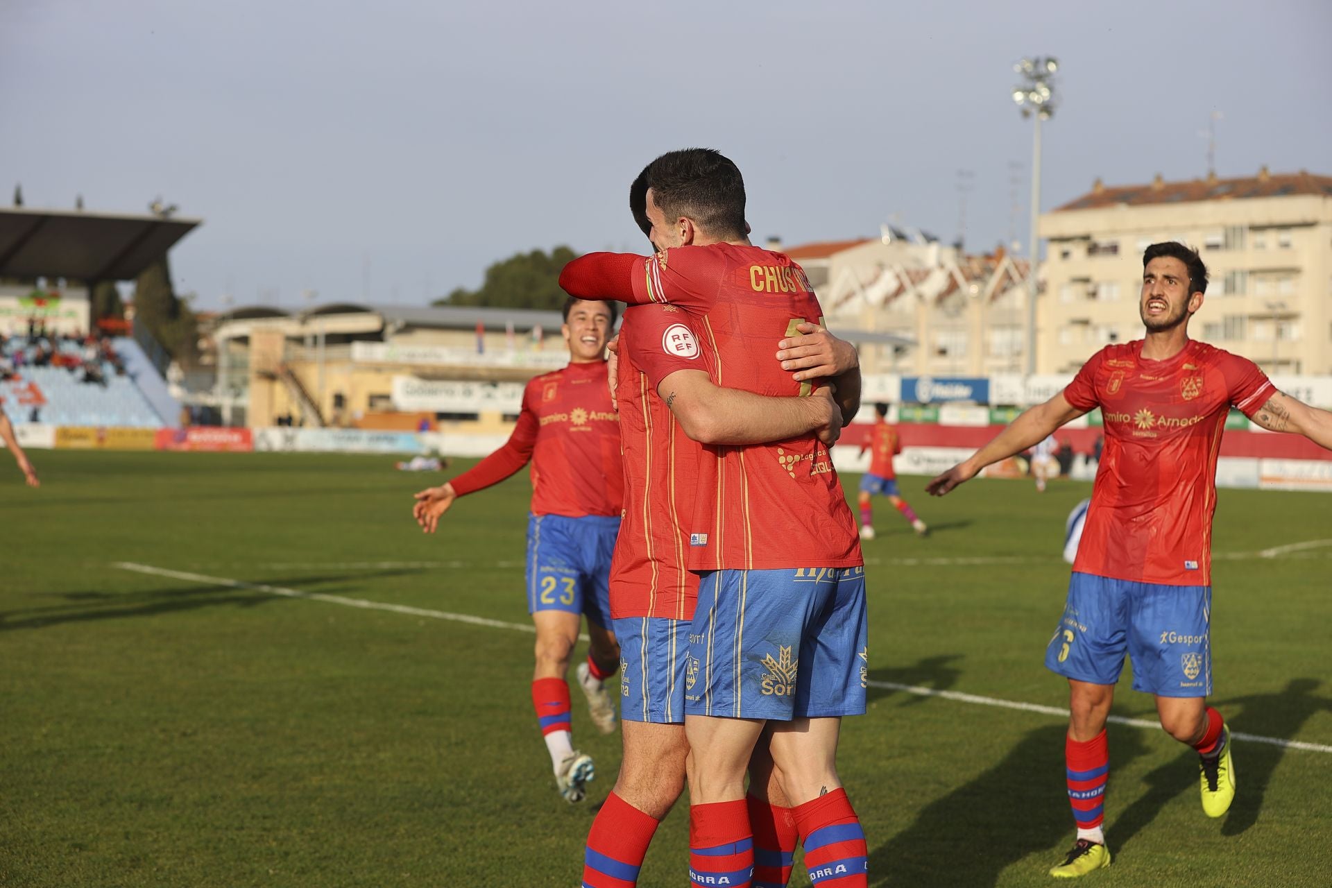 Las imágenes del Calahorra-Real Sociedad C