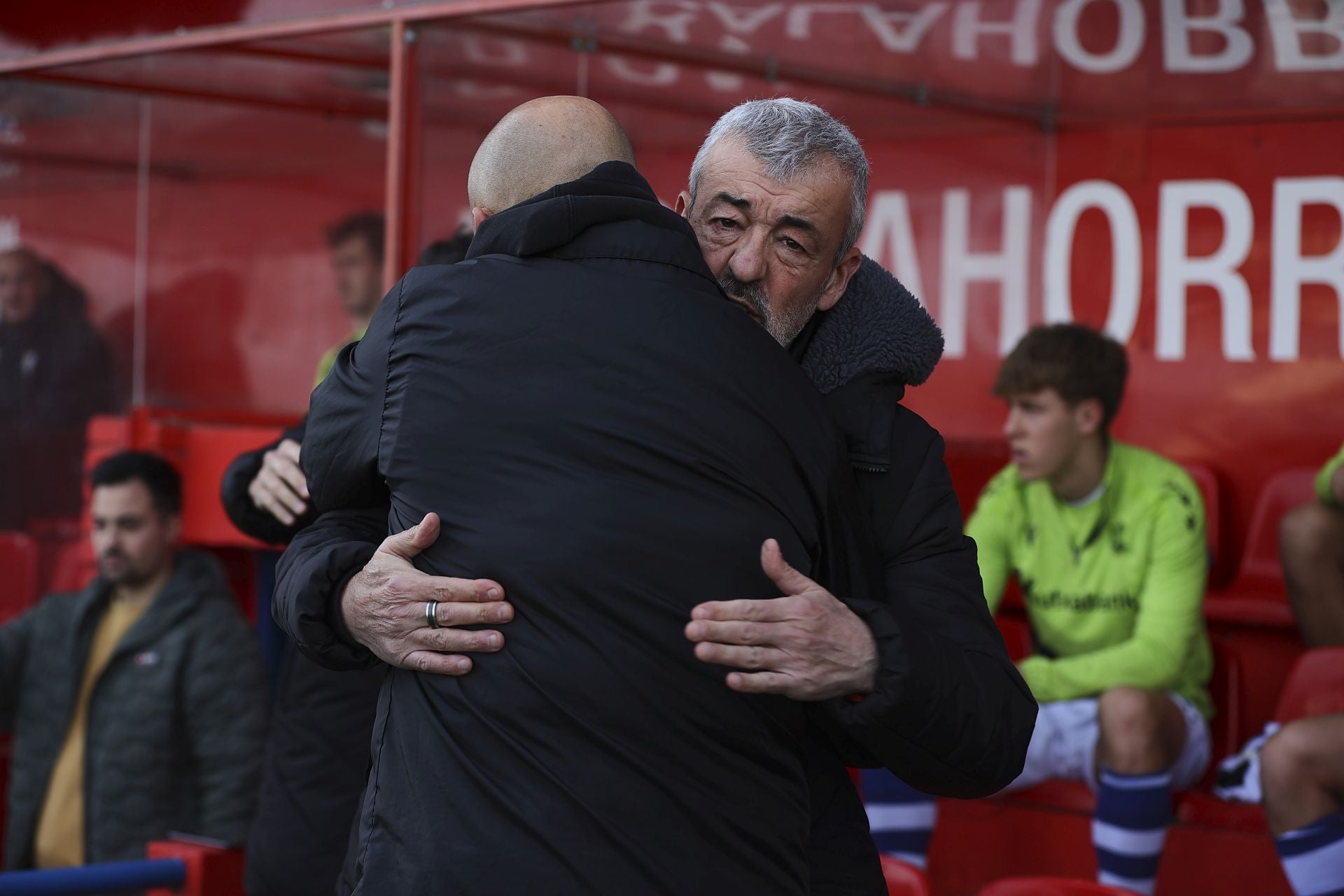 Las imágenes del Calahorra-Real Sociedad C