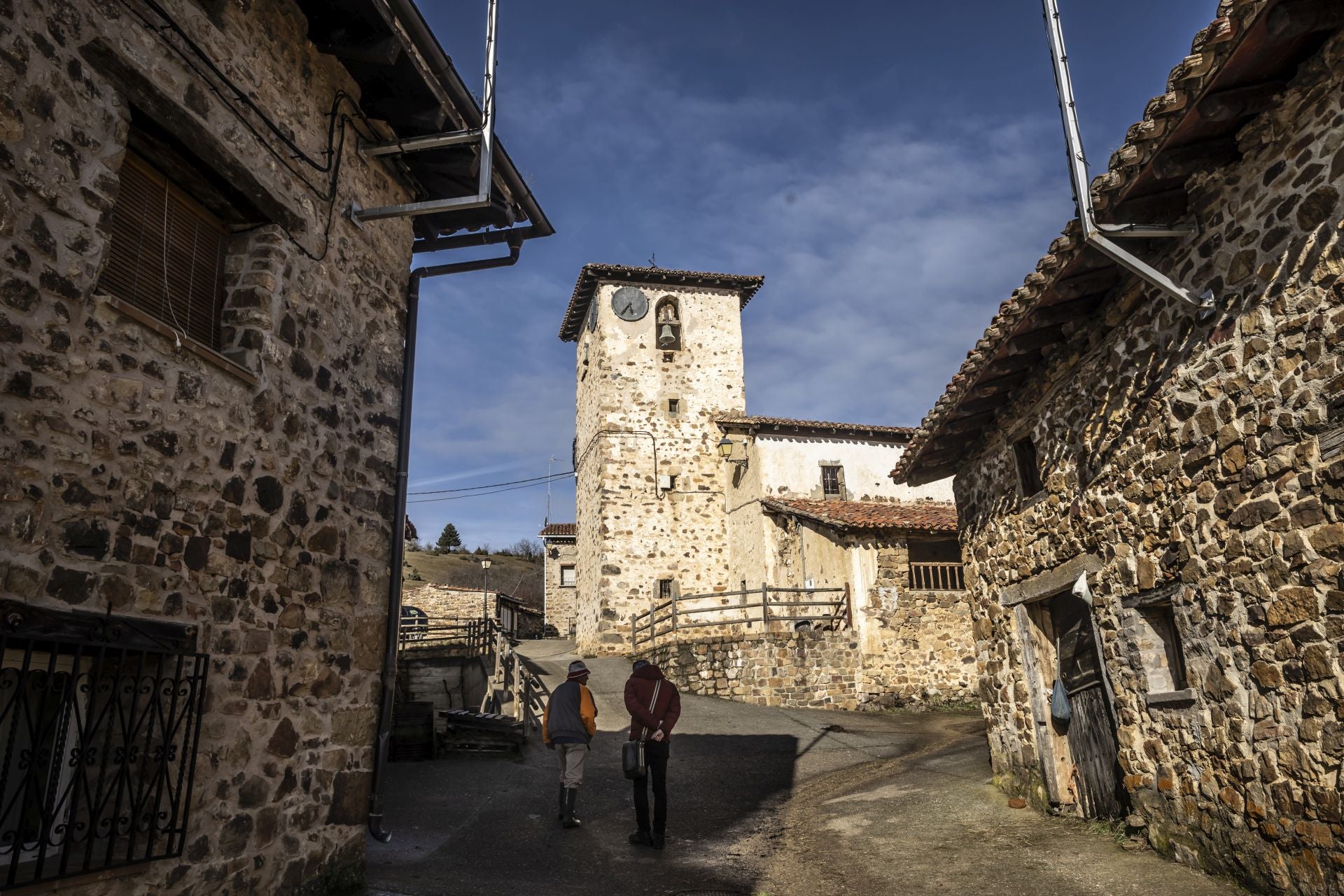 Los pueblos más altos de La Rioja