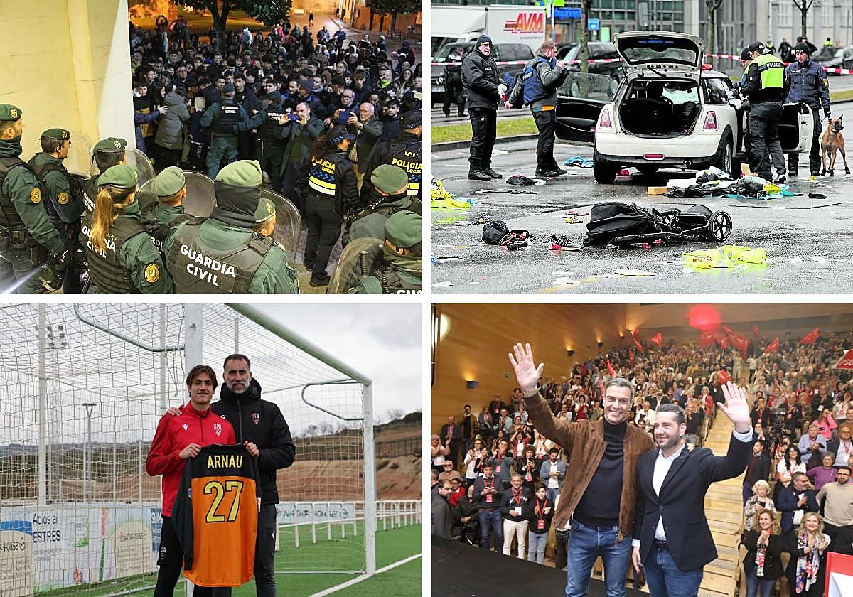 Las imágenes de la semana