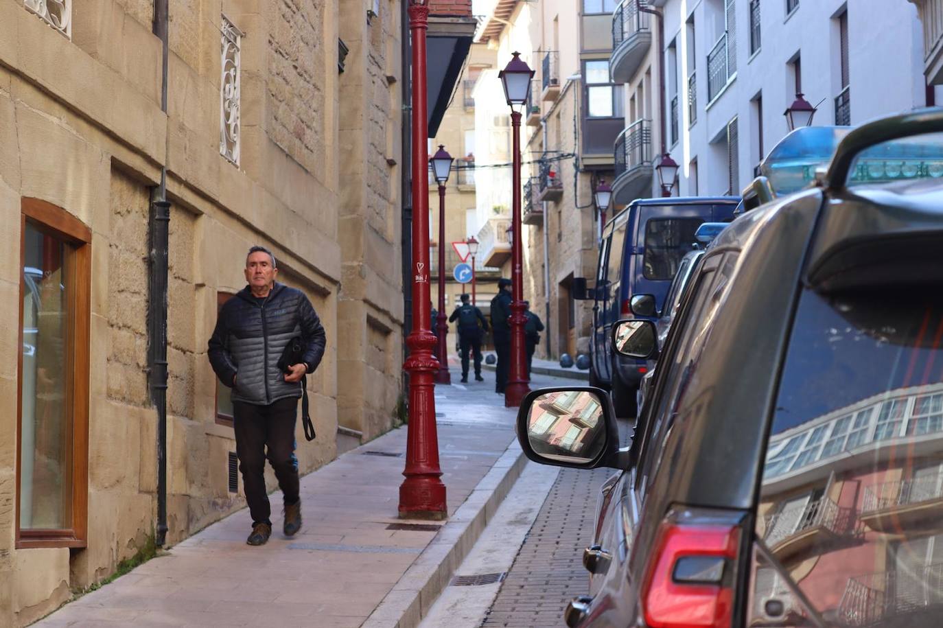 El amplio operativo del GAR en Haro, en imágenes