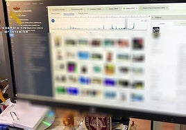 El riojano que fue cazado con un arsenal pornográfico