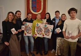 Presentación del programa de las fiestas de marzo de Calahorra.