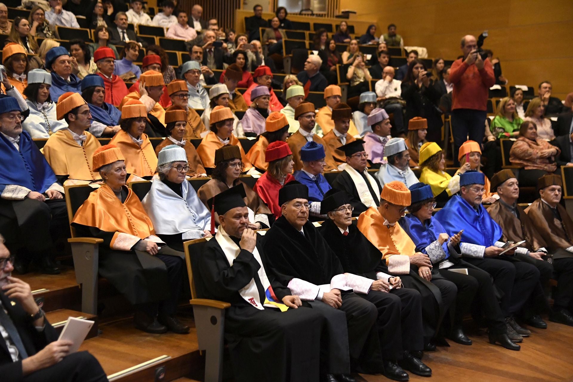 Juan Manuel Santos, investido primer doctor &#039;honoris causa&#039; conjunto de Campus Iberus