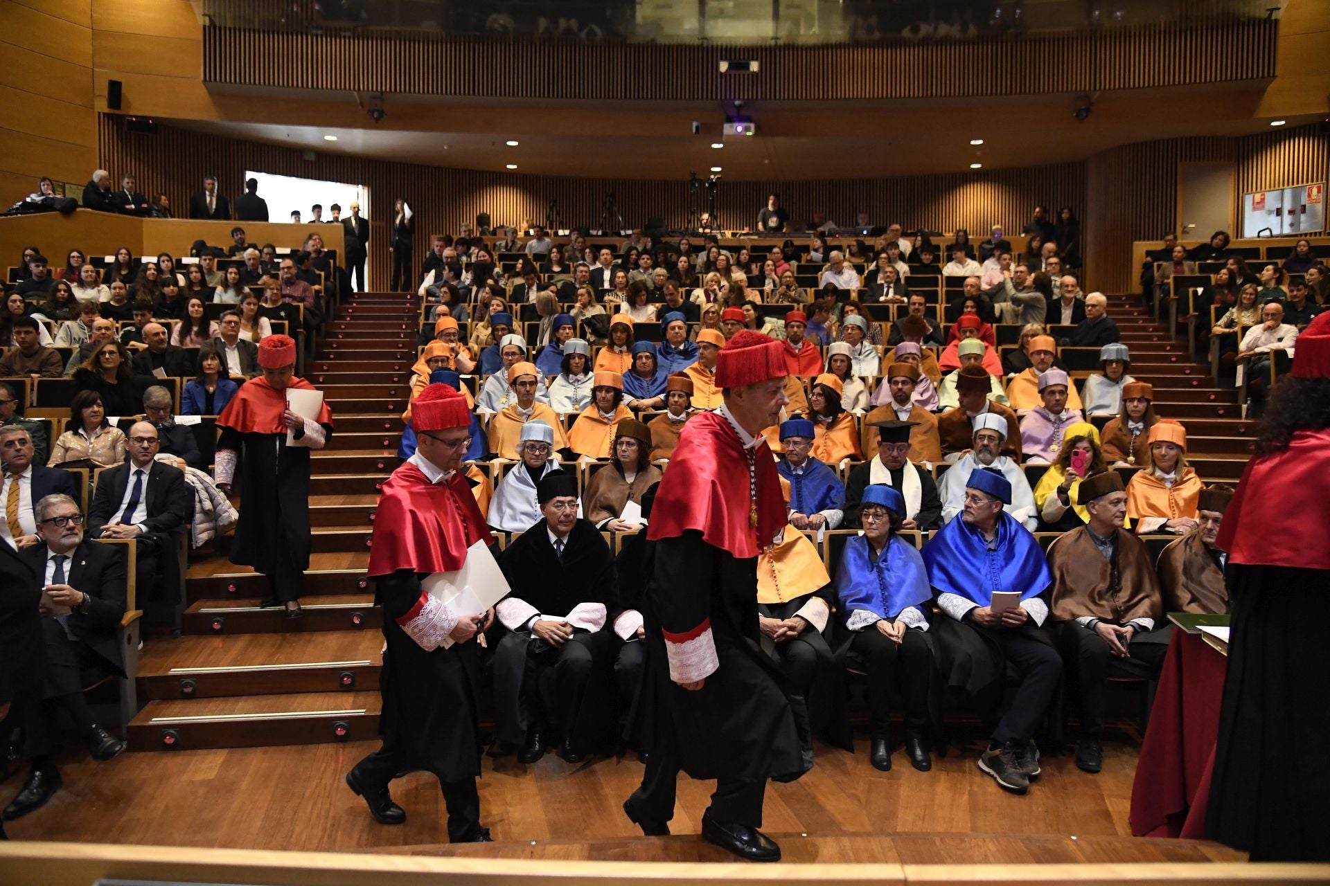 Juan Manuel Santos, investido primer doctor &#039;honoris causa&#039; conjunto de Campus Iberus