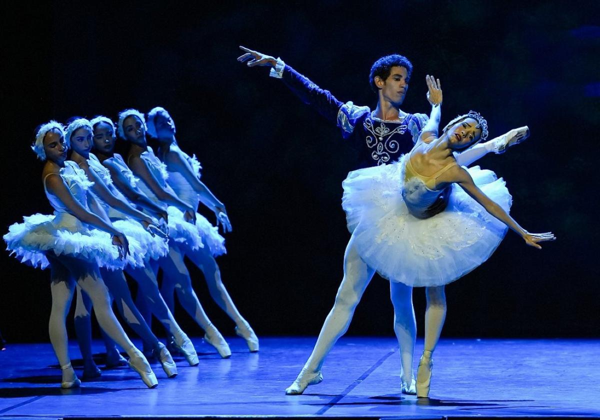 El Ballet Clásico de Cuba representa el sábado 'El lago de los cisnes' en Riojafórum