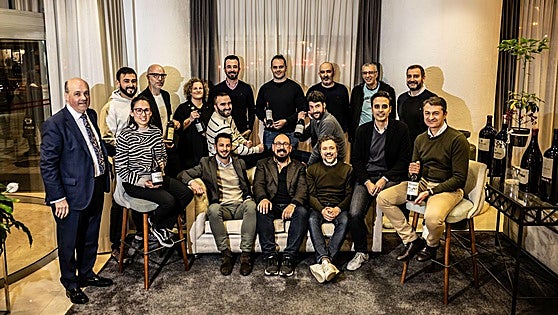 La presentación de la temporada del club de catas, en imágenes