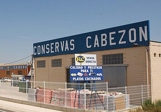 Imagen de archivo de Conservas Cabezón, firma rinconera reconocida por la calidad de sus productos.
