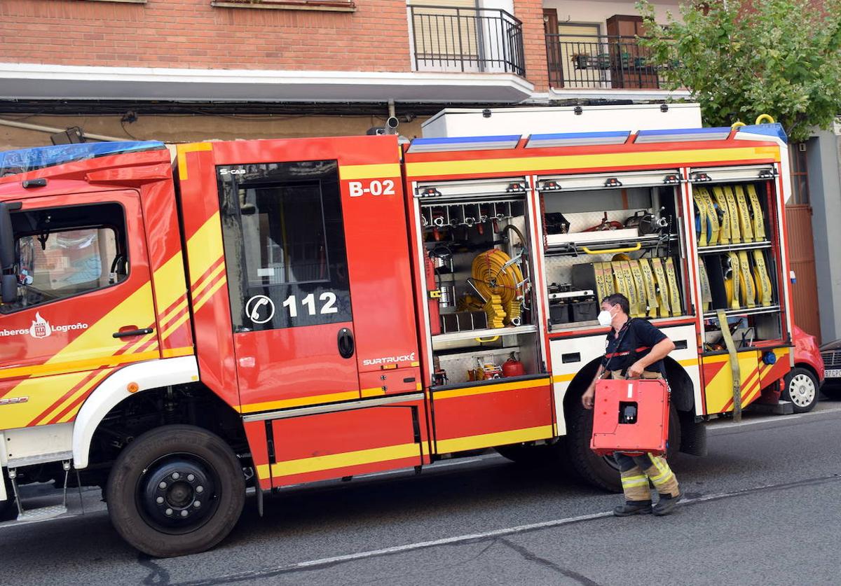 Un camión de bomberos, en una imagen de archivo.