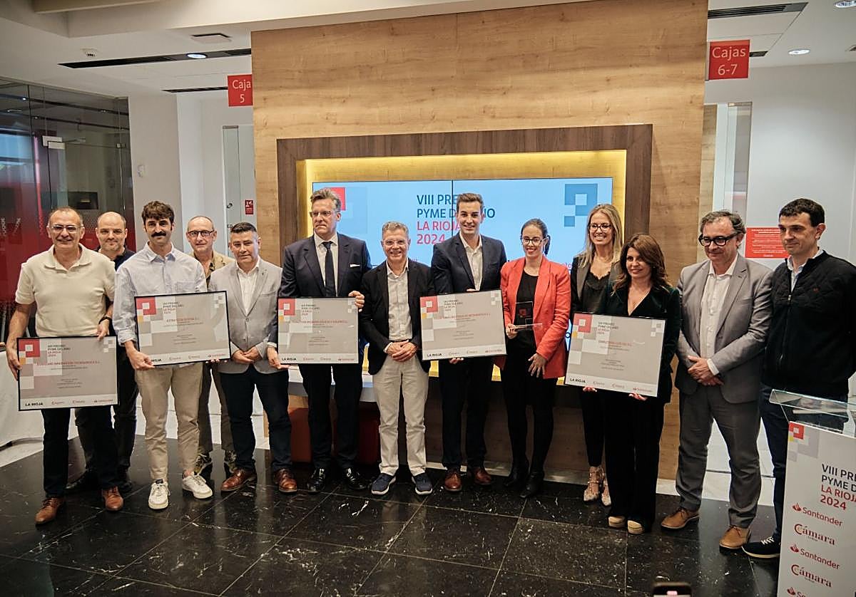 Entrega de premios de la edición de 2024.