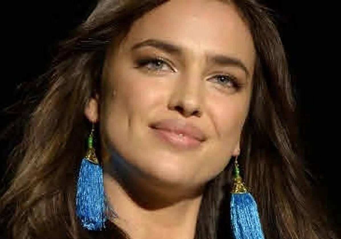 La modelo Irina Shayk, una de las maniquíes que han dado nombre a los llamados labios rusos, por su carnosidad y sensualidad.