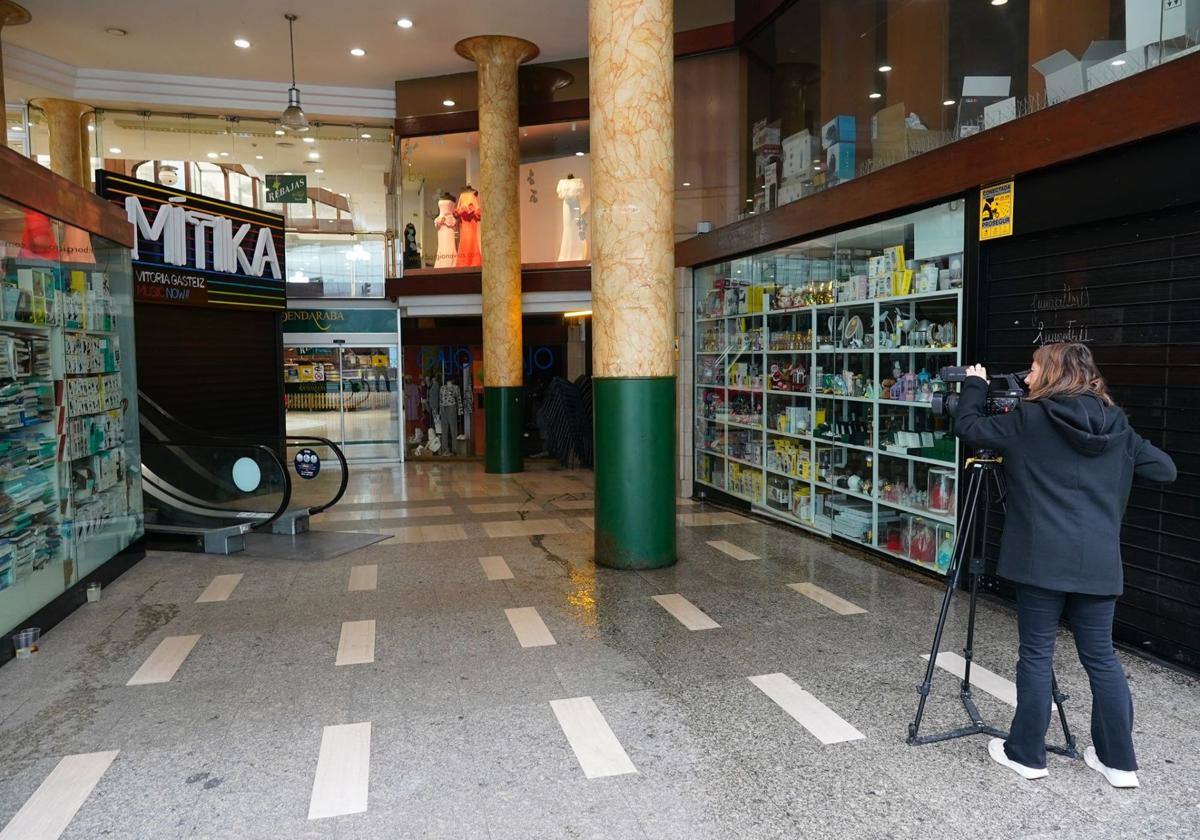 Lugar en el que se ha producido el fatal incidente