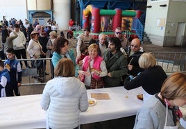 La fiesta de la Pringada del Trujal Cooperativa 5 Valles de Arnedo, en imágenes