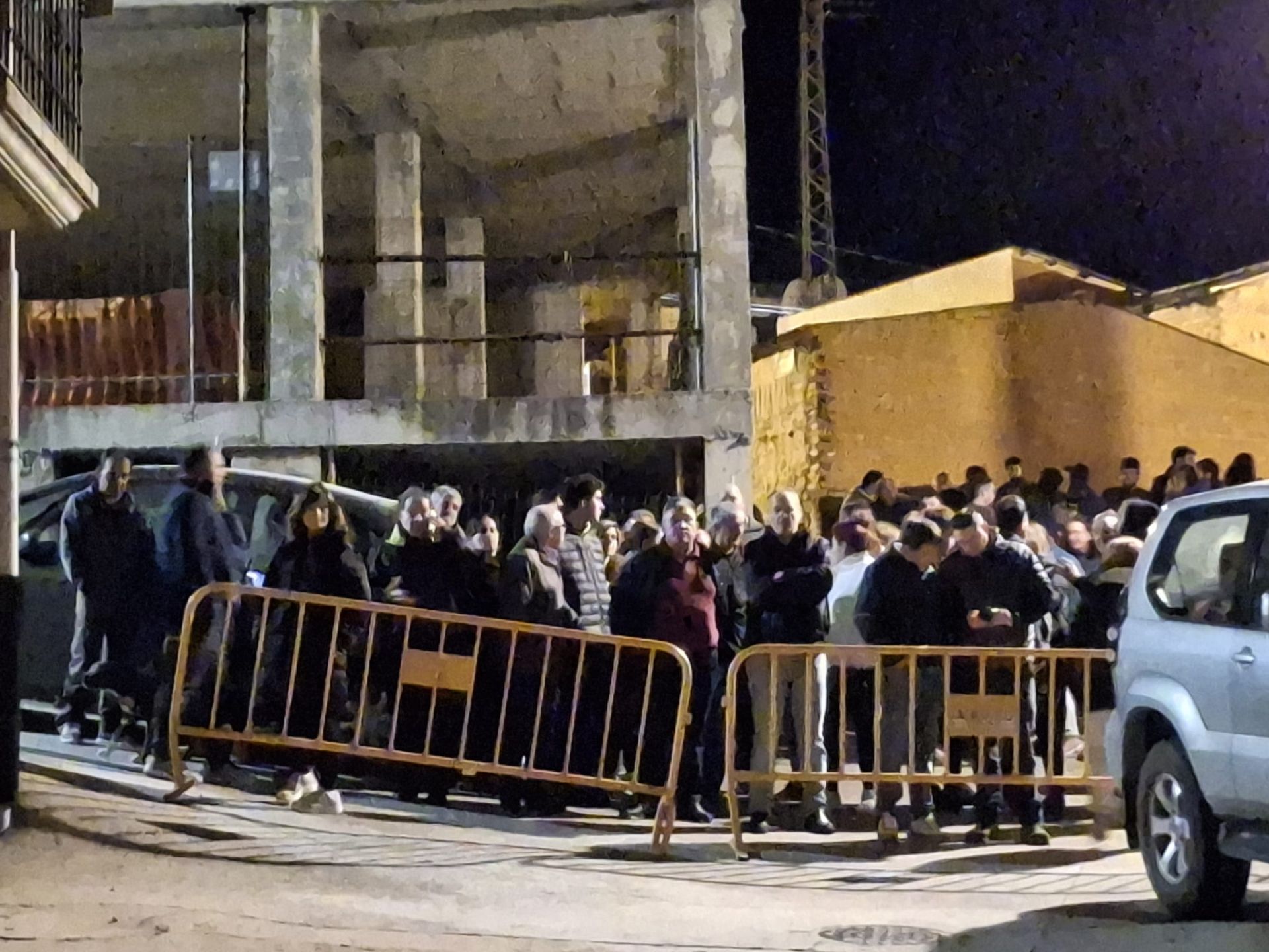 Viguera lamenta la caída de la torre de su iglesia
