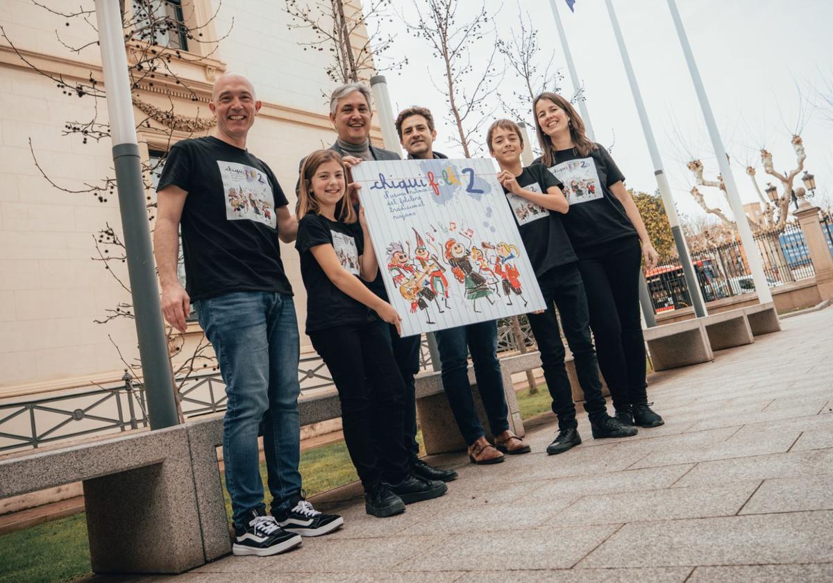 'Chiquifolk' presenta su segundo disco en concierto