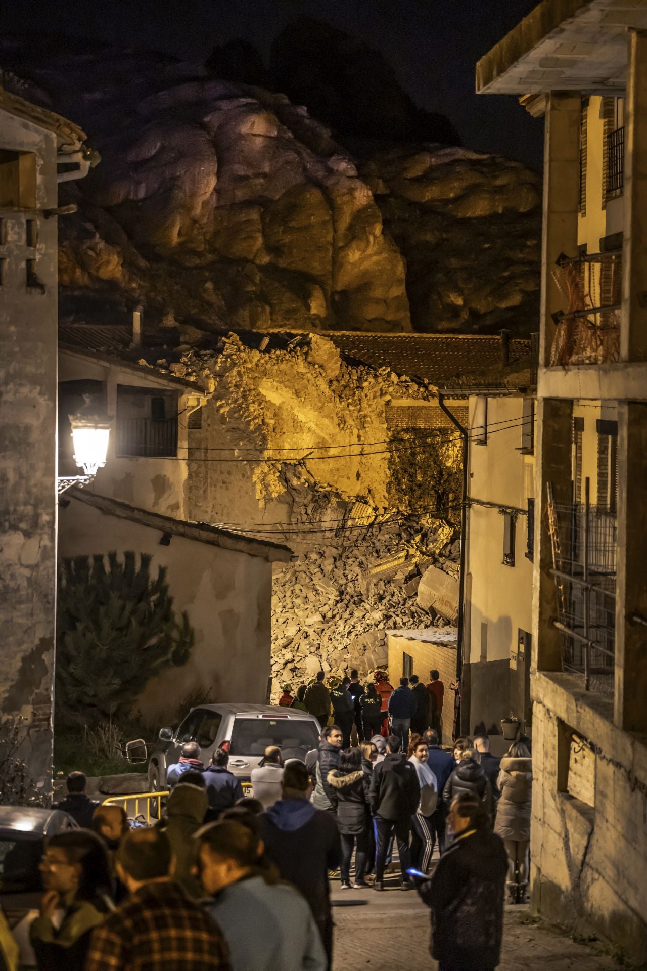 Viguera lamenta la caída de la torre de su iglesia