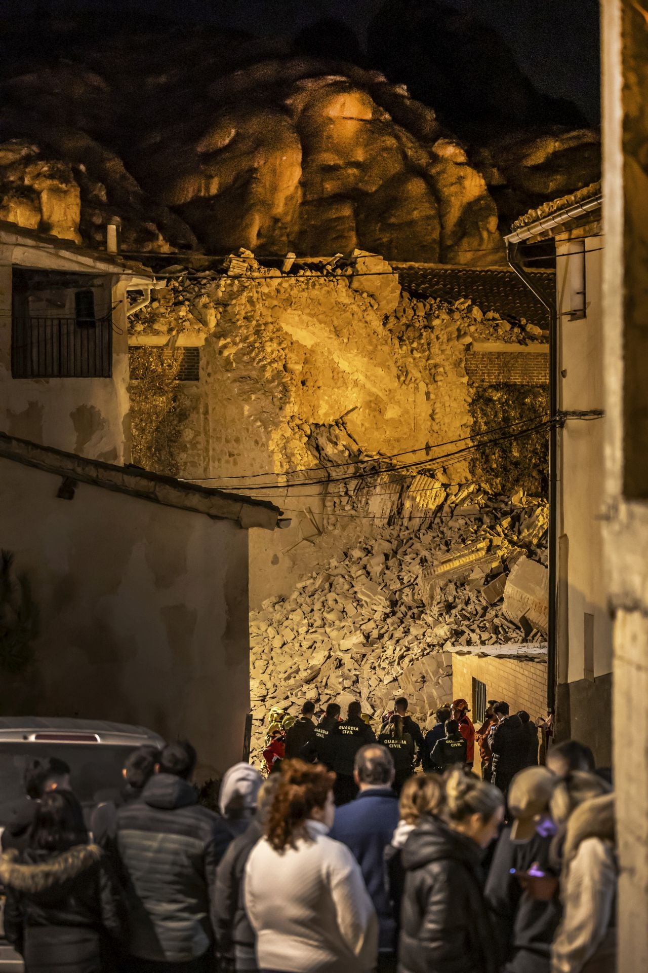 Viguera lamenta la caída de la torre de su iglesia