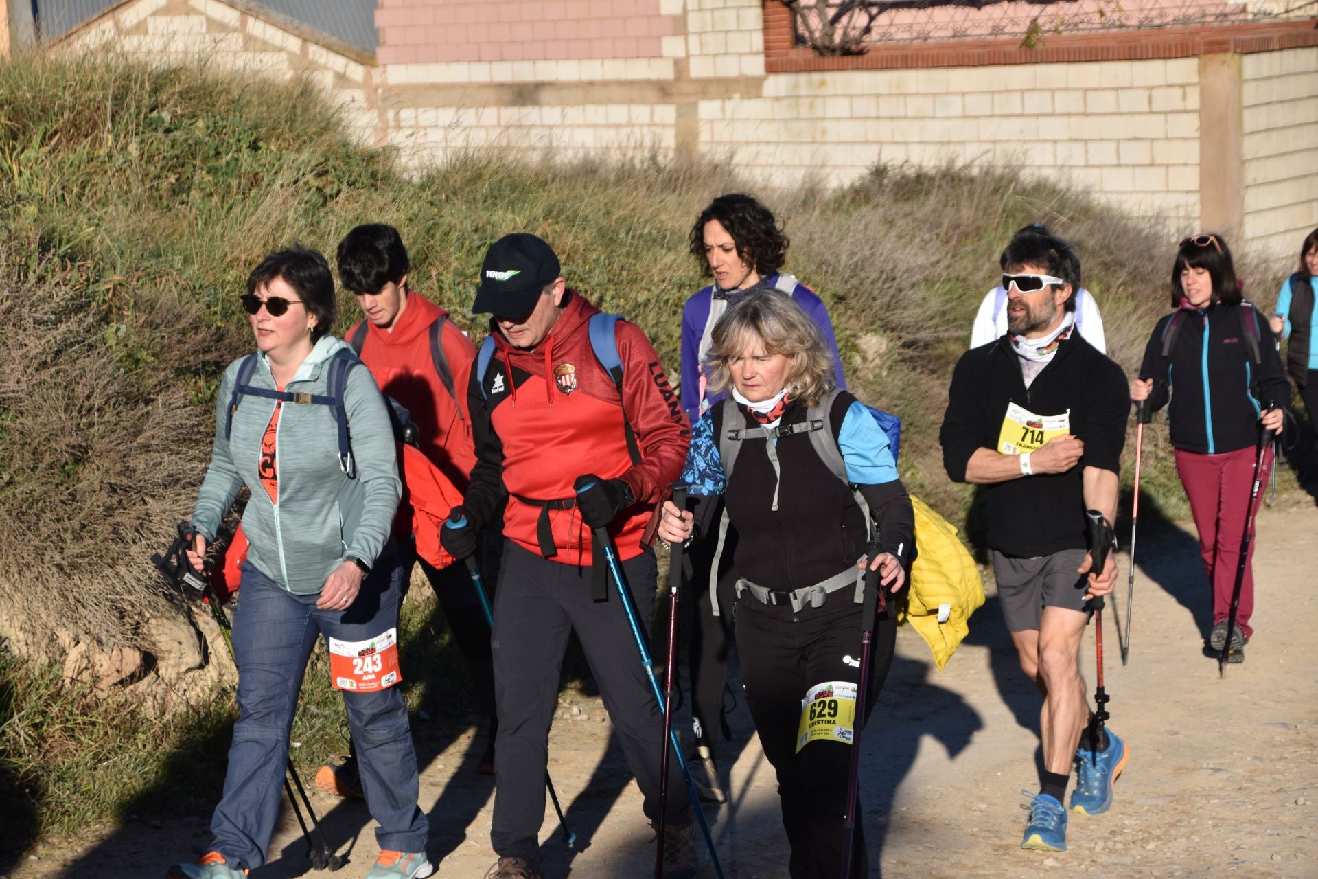 Las imágenes de las carreras y la marcha Ogro de Autol