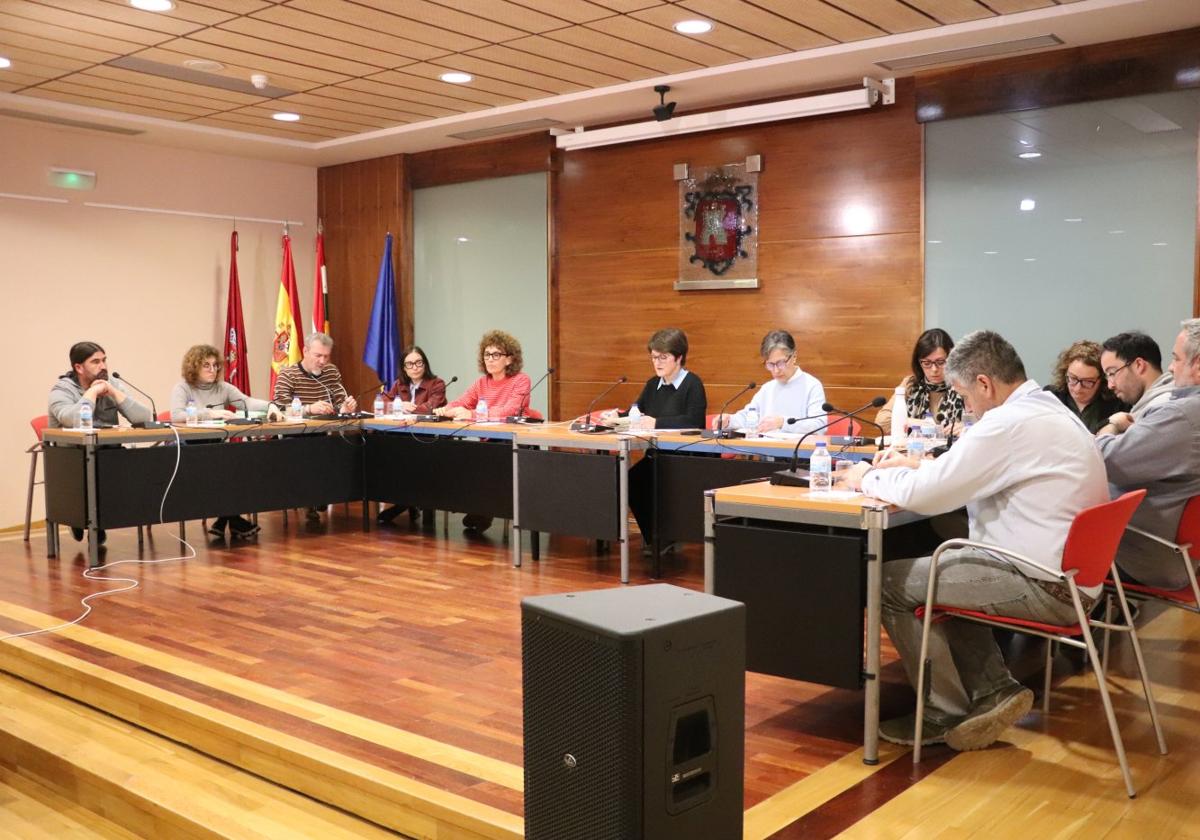 El pleno pide mantener la capacidad asistencial del Hospital de Calahorra