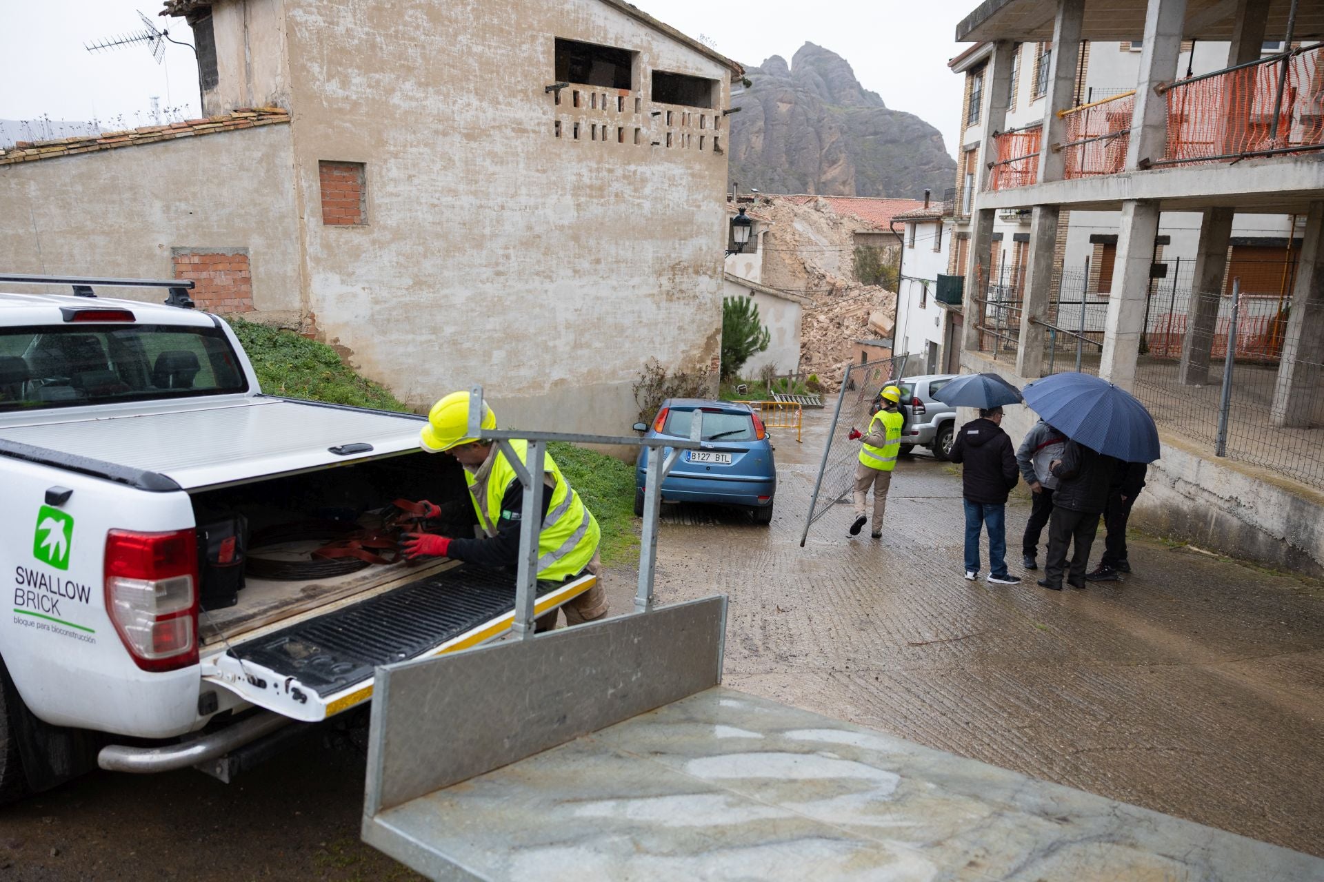 Viguera recupera poco a poco la normalidad