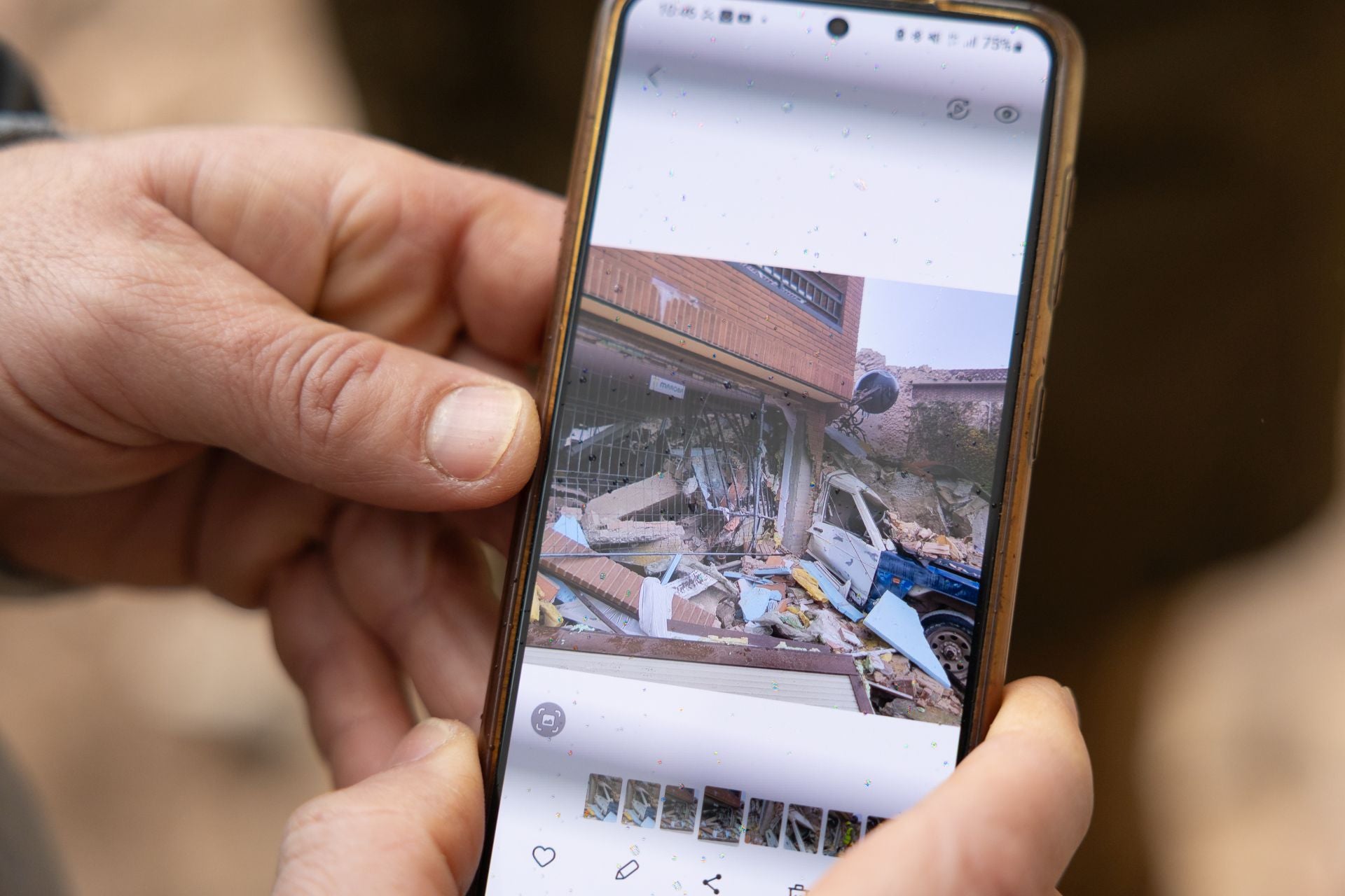 Viguera recupera poco a poco la normalidad