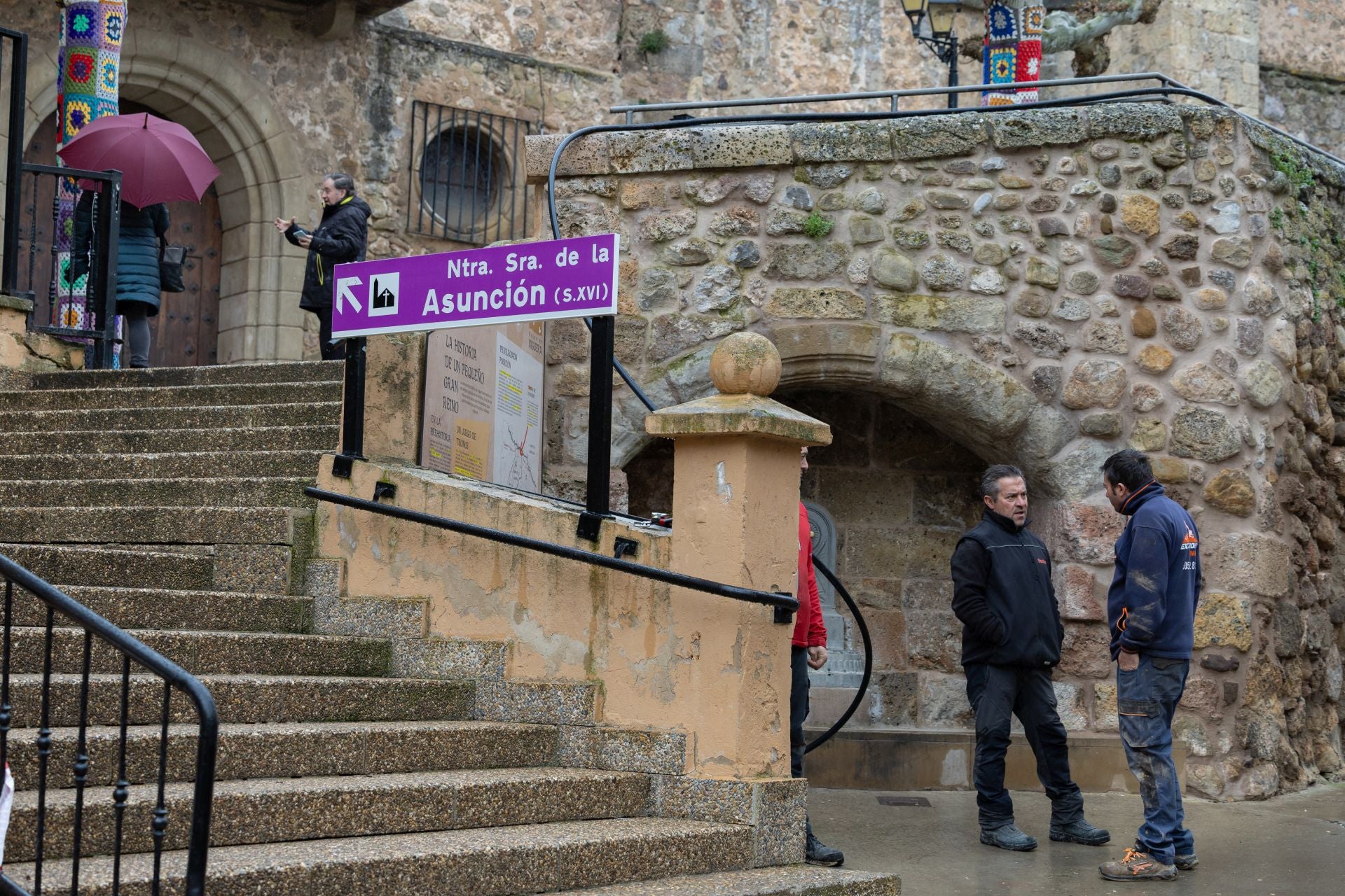 Viguera recupera poco a poco la normalidad
