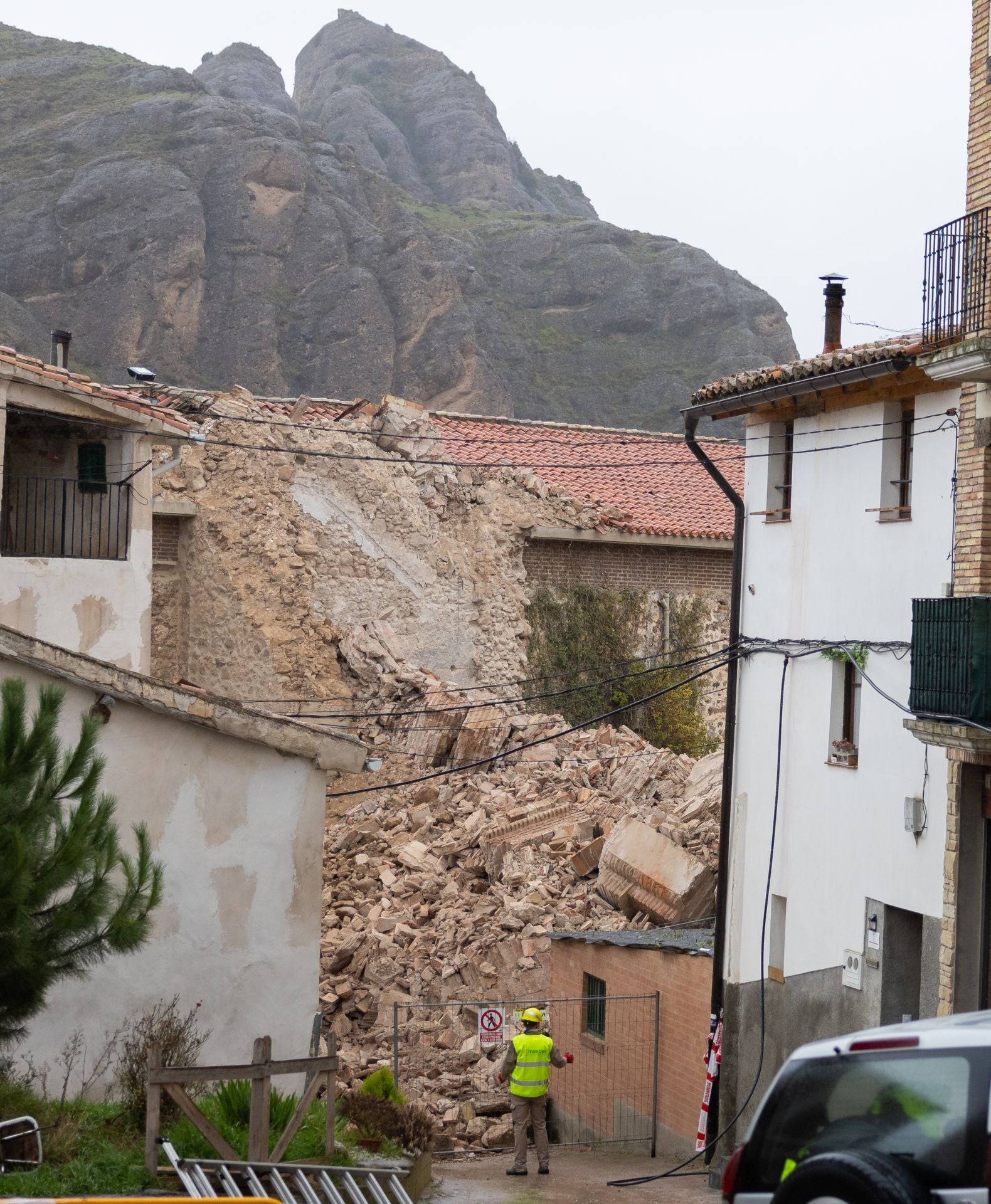 Viguera recupera poco a poco la normalidad