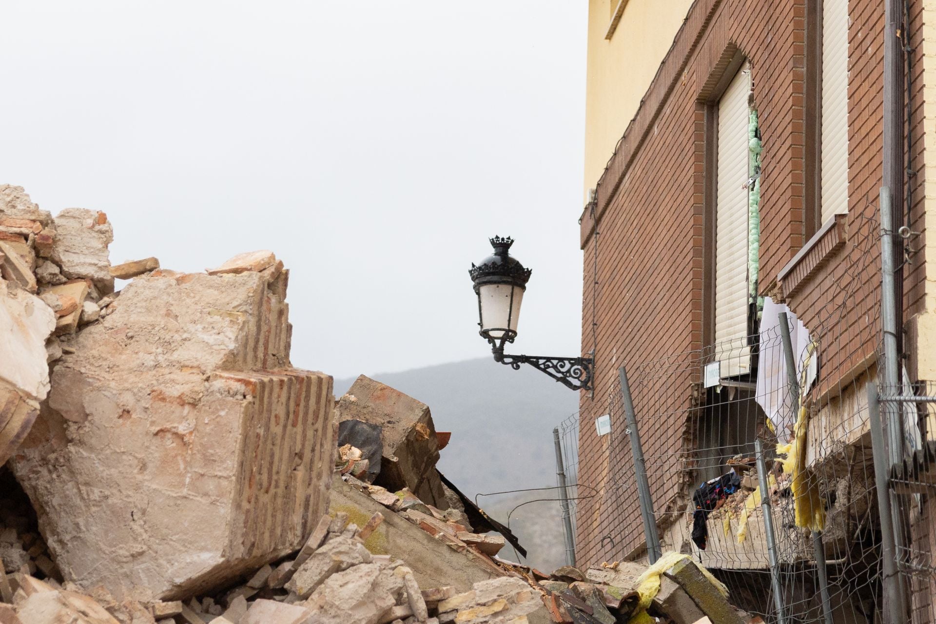 Viguera recupera poco a poco la normalidad