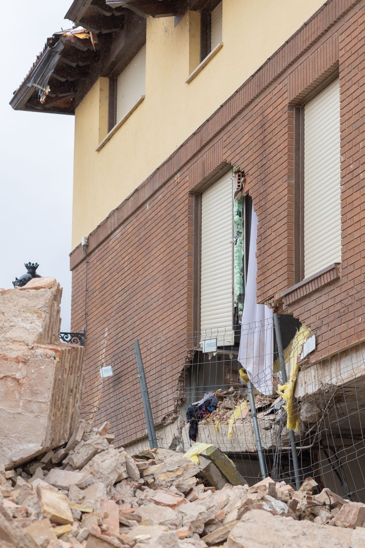 Viguera recupera poco a poco la normalidad