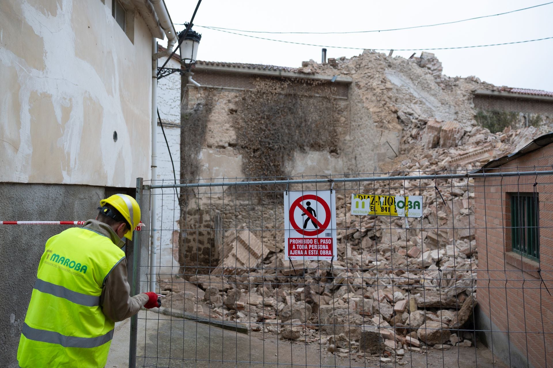 Viguera recupera poco a poco la normalidad