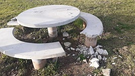 Vecinos que piden «más servicios en la zona de Entre Ríos»