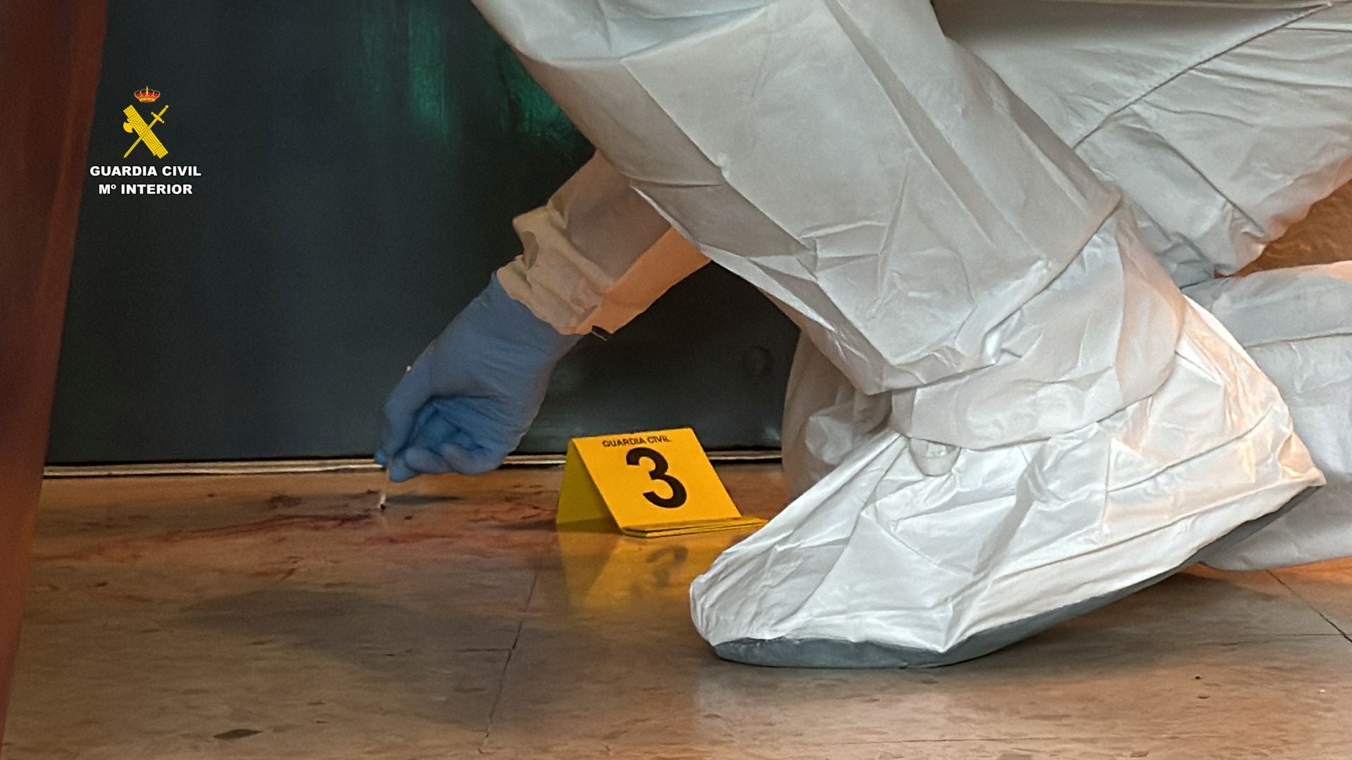 Las imágenes de la intervención de la Guardia Civil en Haro