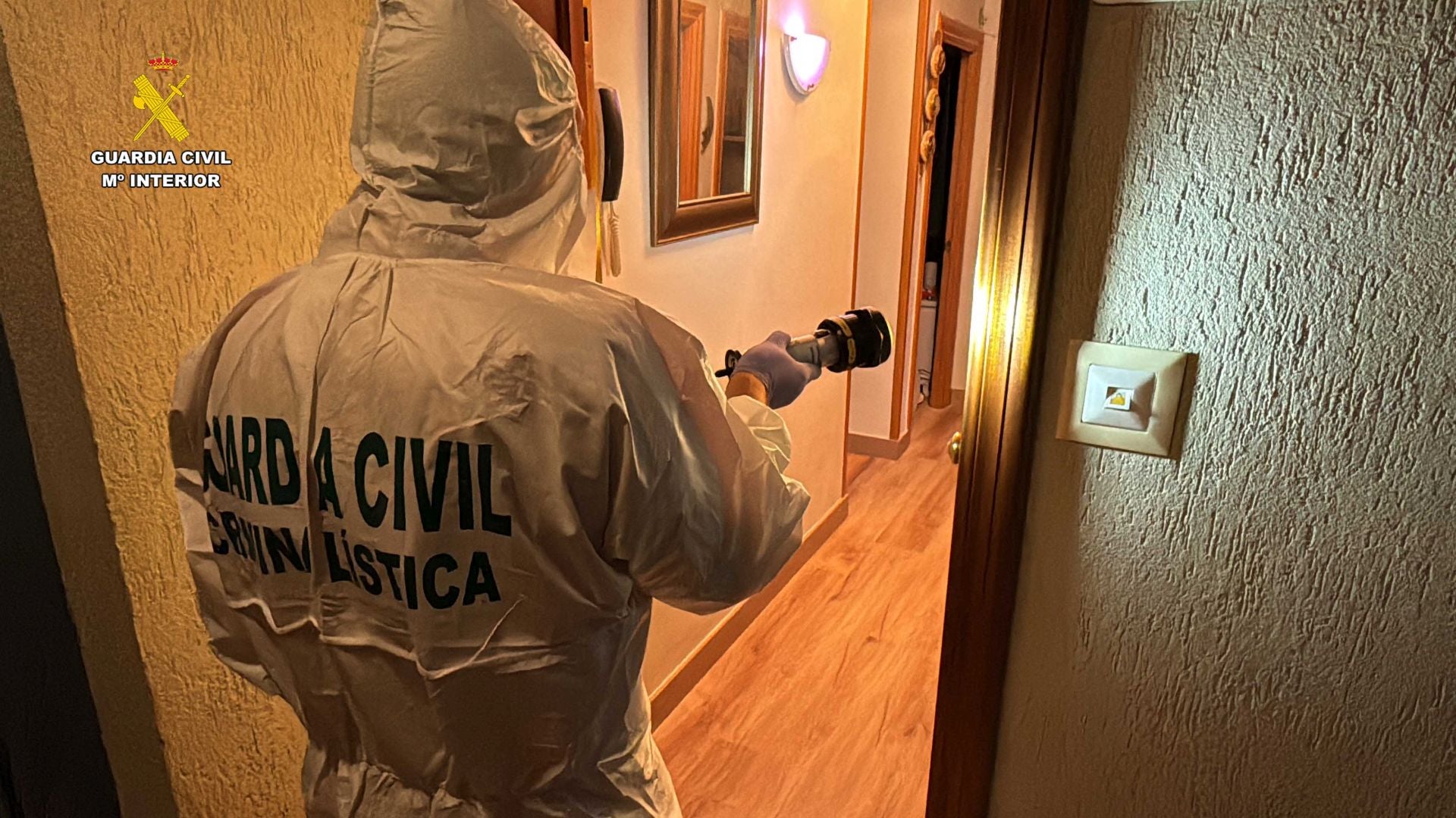 Las imágenes de la intervención de la Guardia Civil en Haro