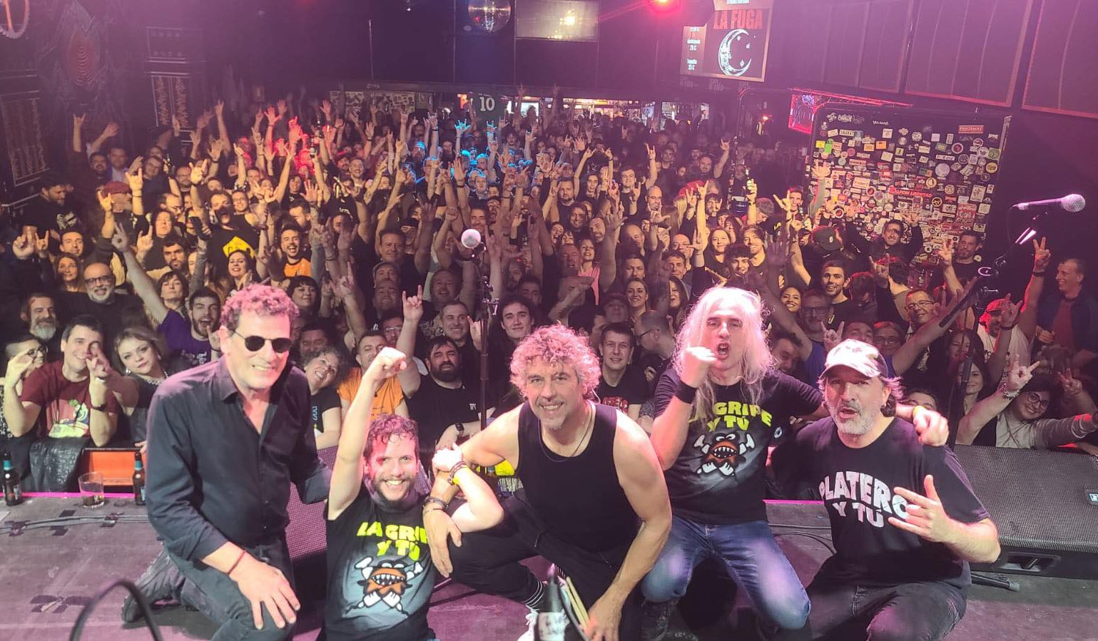 La Gripe y Tú llevará el rock a las de San Isidro.