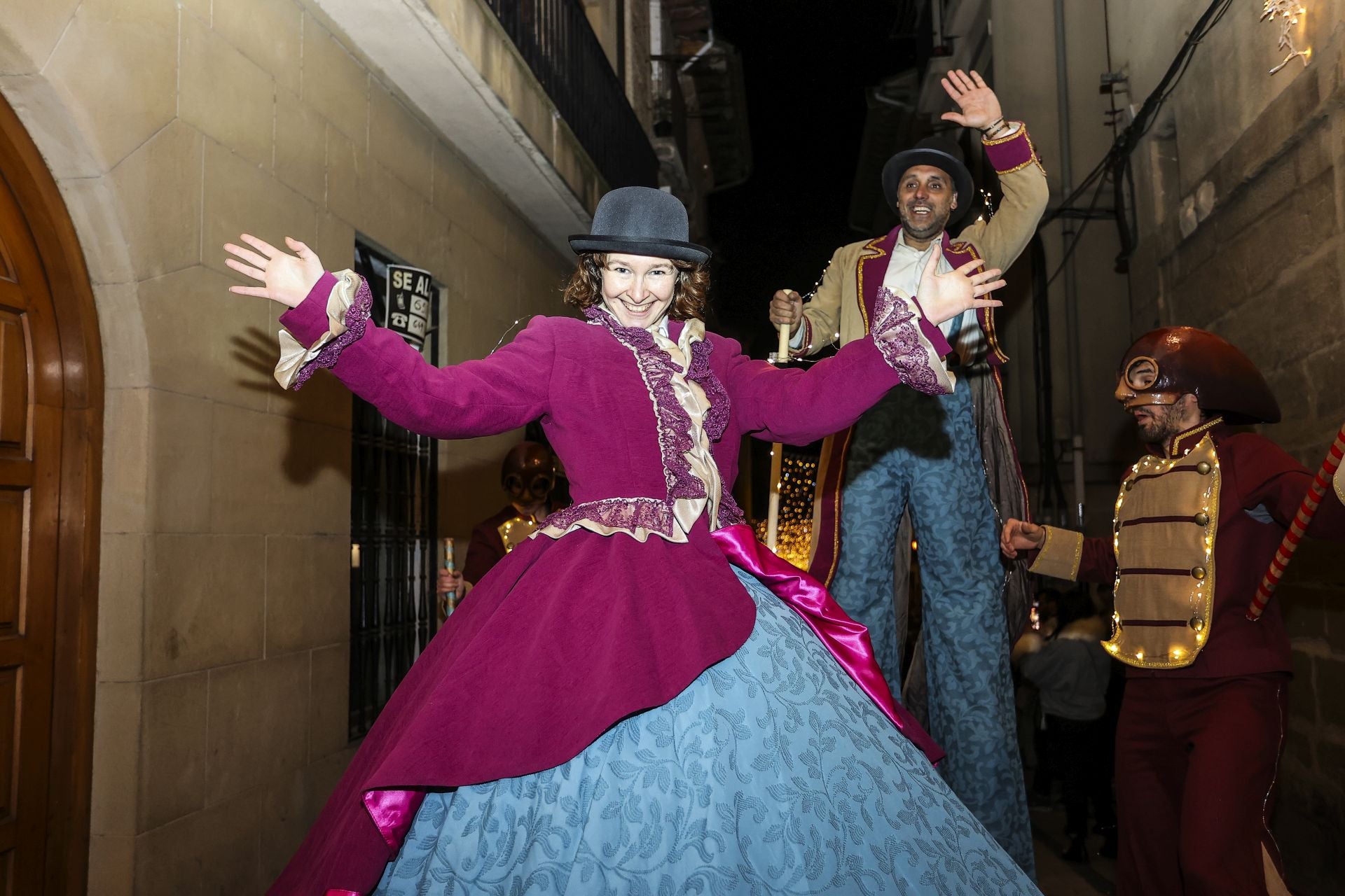 El Carnaval del Vino, en imágenes