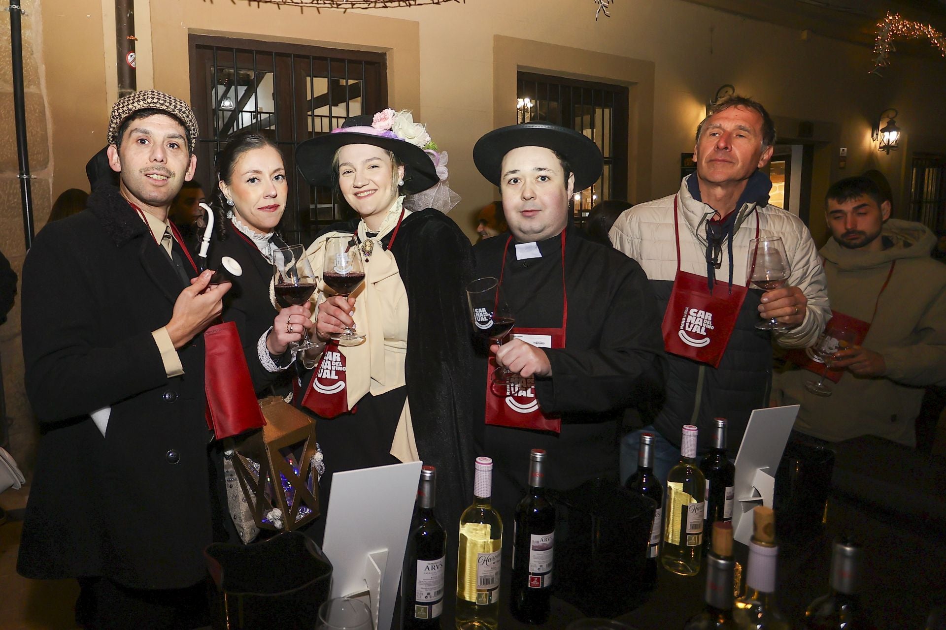 El Carnaval del Vino, en imágenes